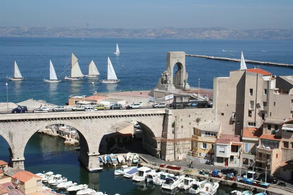 Apartamento Coeur De Marseille, Au Calme, T3, By Sam Exterior foto