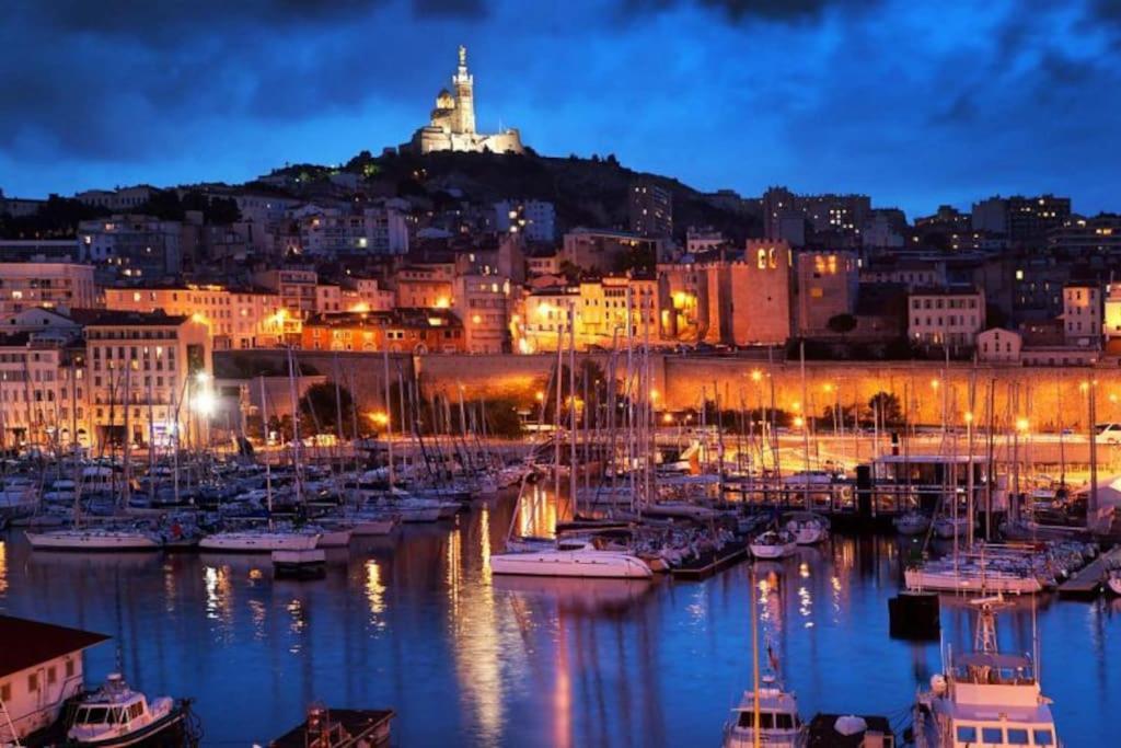 Apartamento Coeur De Marseille, Au Calme, T3, By Sam Exterior foto