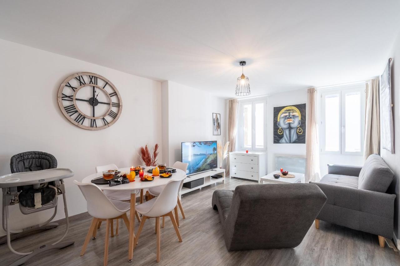 Apartamento Coeur De Marseille, Au Calme, T3, By Sam Exterior foto