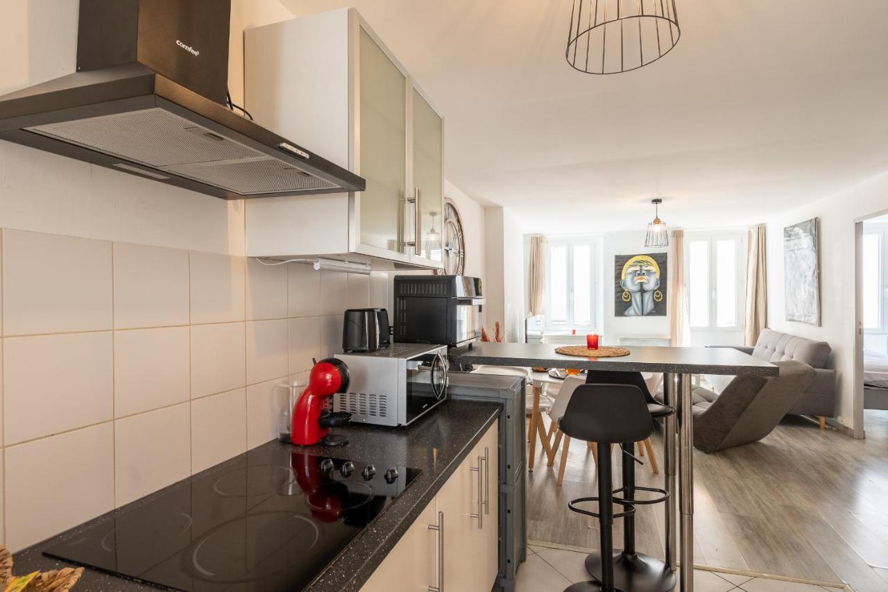 Apartamento Coeur De Marseille, Au Calme, T3, By Sam Exterior foto