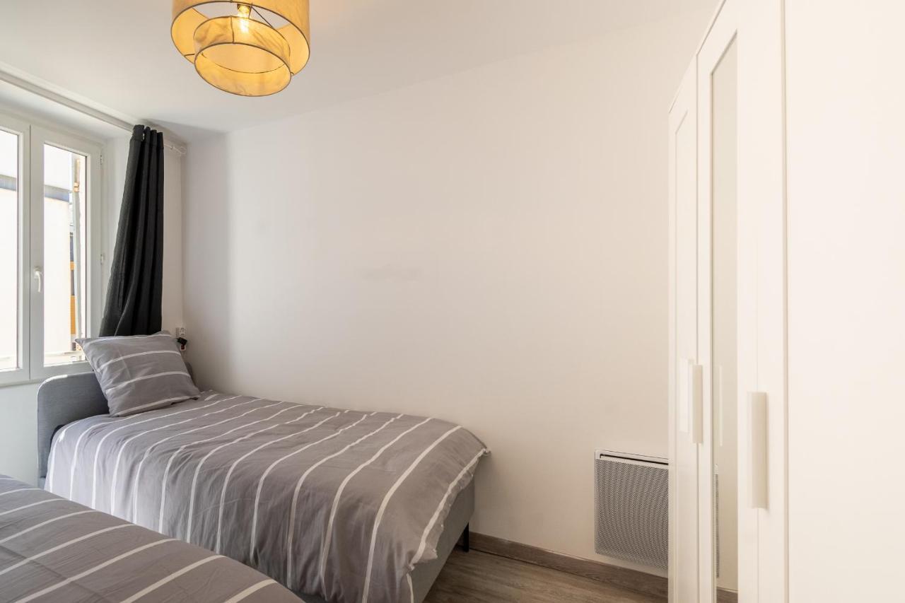 Apartamento Coeur De Marseille, Au Calme, T3, By Sam Exterior foto