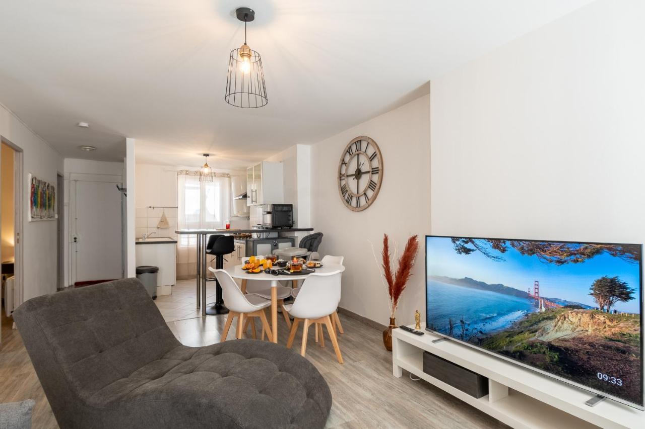 Apartamento Coeur De Marseille, Au Calme, T3, By Sam Exterior foto