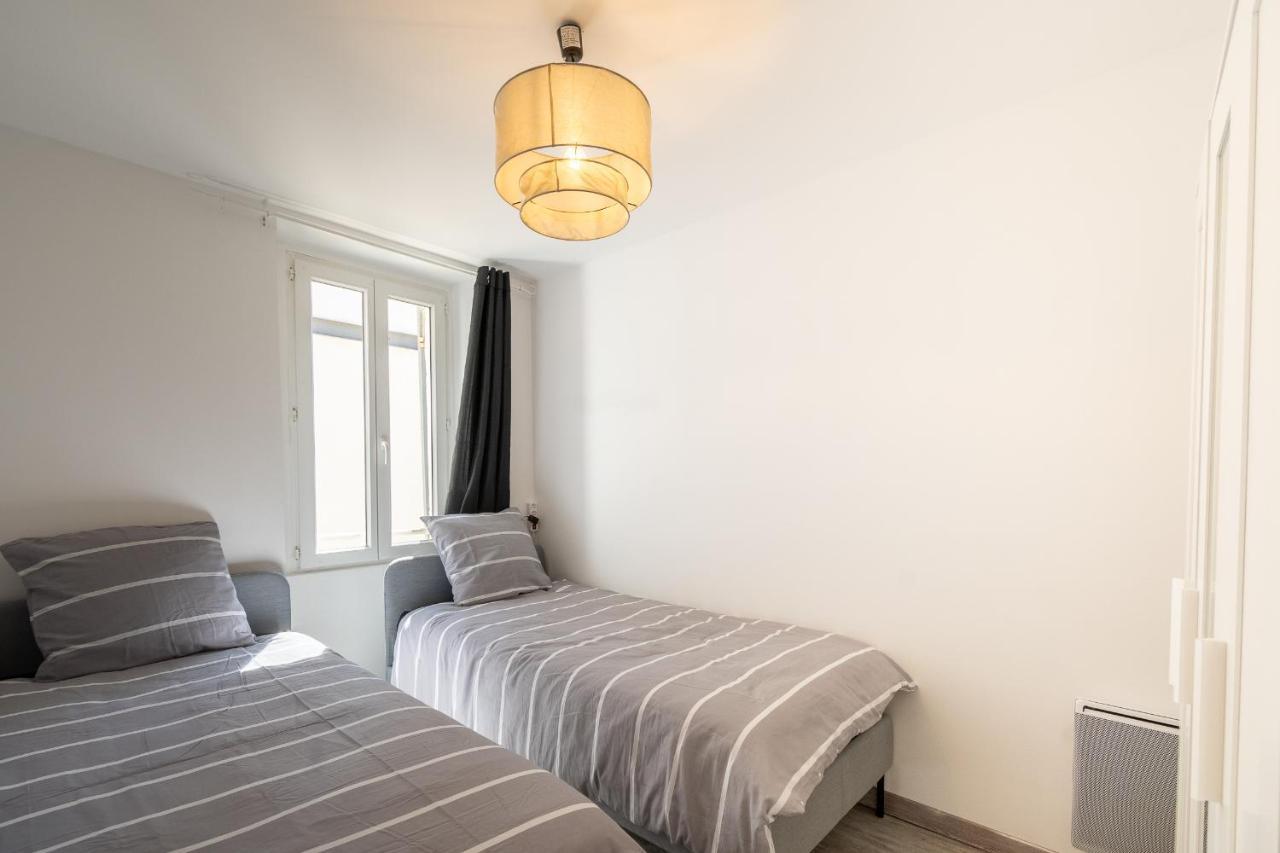 Apartamento Coeur De Marseille, Au Calme, T3, By Sam Exterior foto
