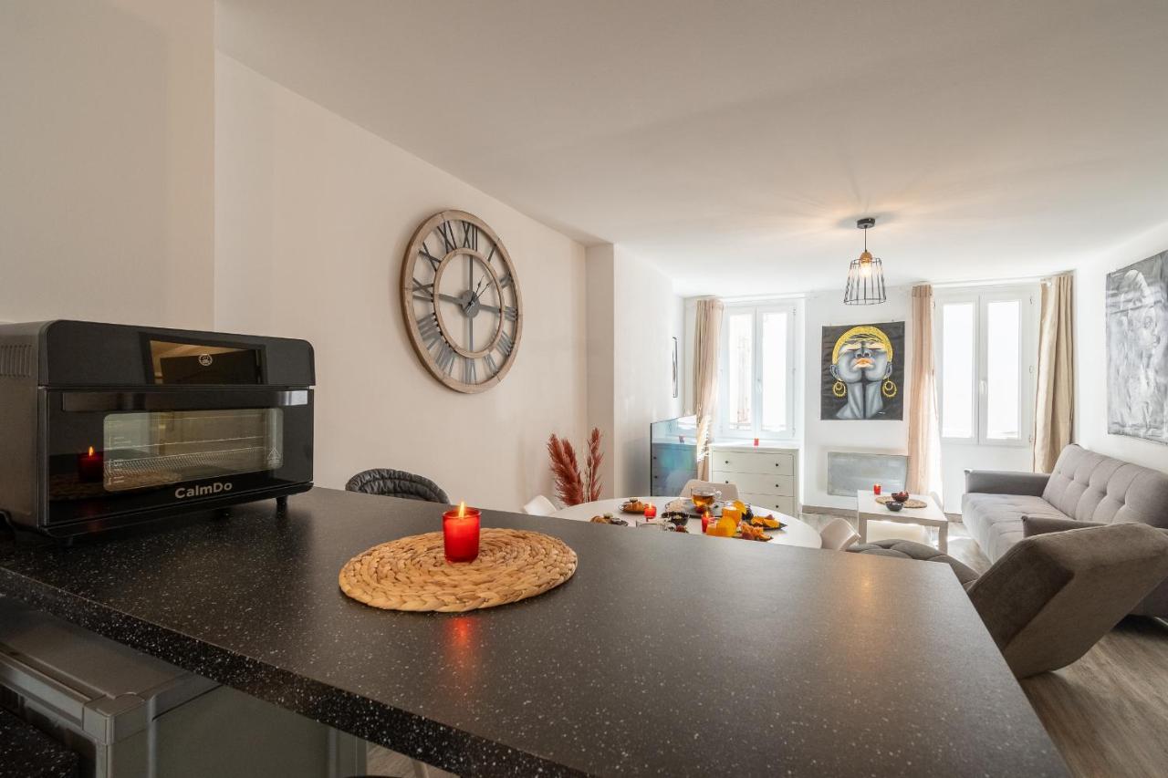 Apartamento Coeur De Marseille, Au Calme, T3, By Sam Exterior foto
