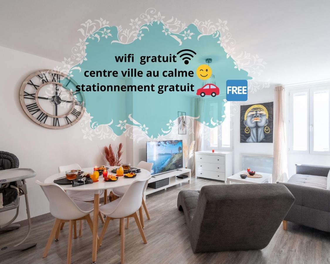 Apartamento Coeur De Marseille, Au Calme, T3, By Sam Exterior foto